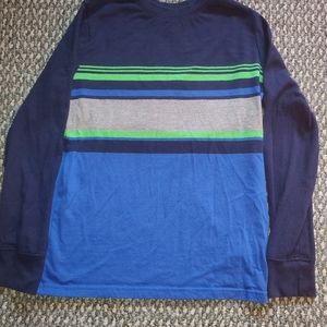 Long sleeve boys shirt